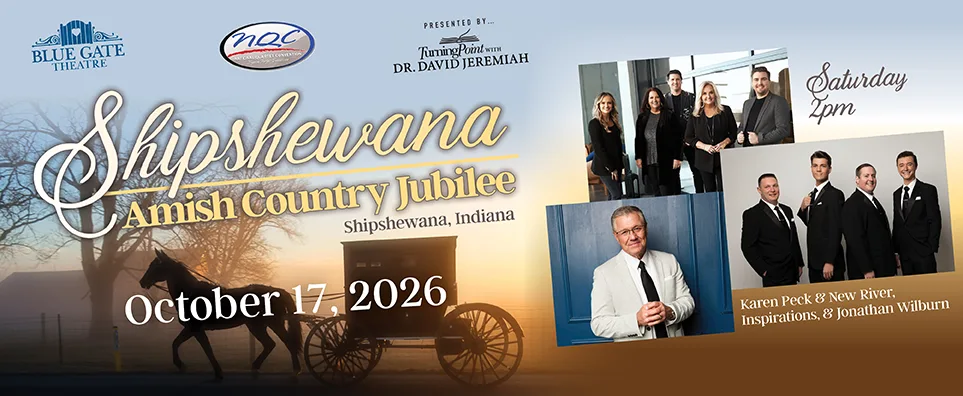 Karen Peck & New River, Inspirations, & Jonathan Wilburn - NQC Jubilee Info Page Header