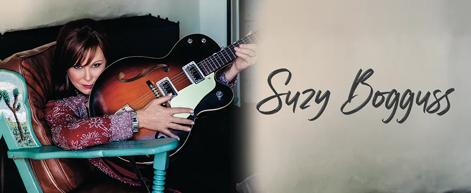 Suzy Bogguss Info Page Header